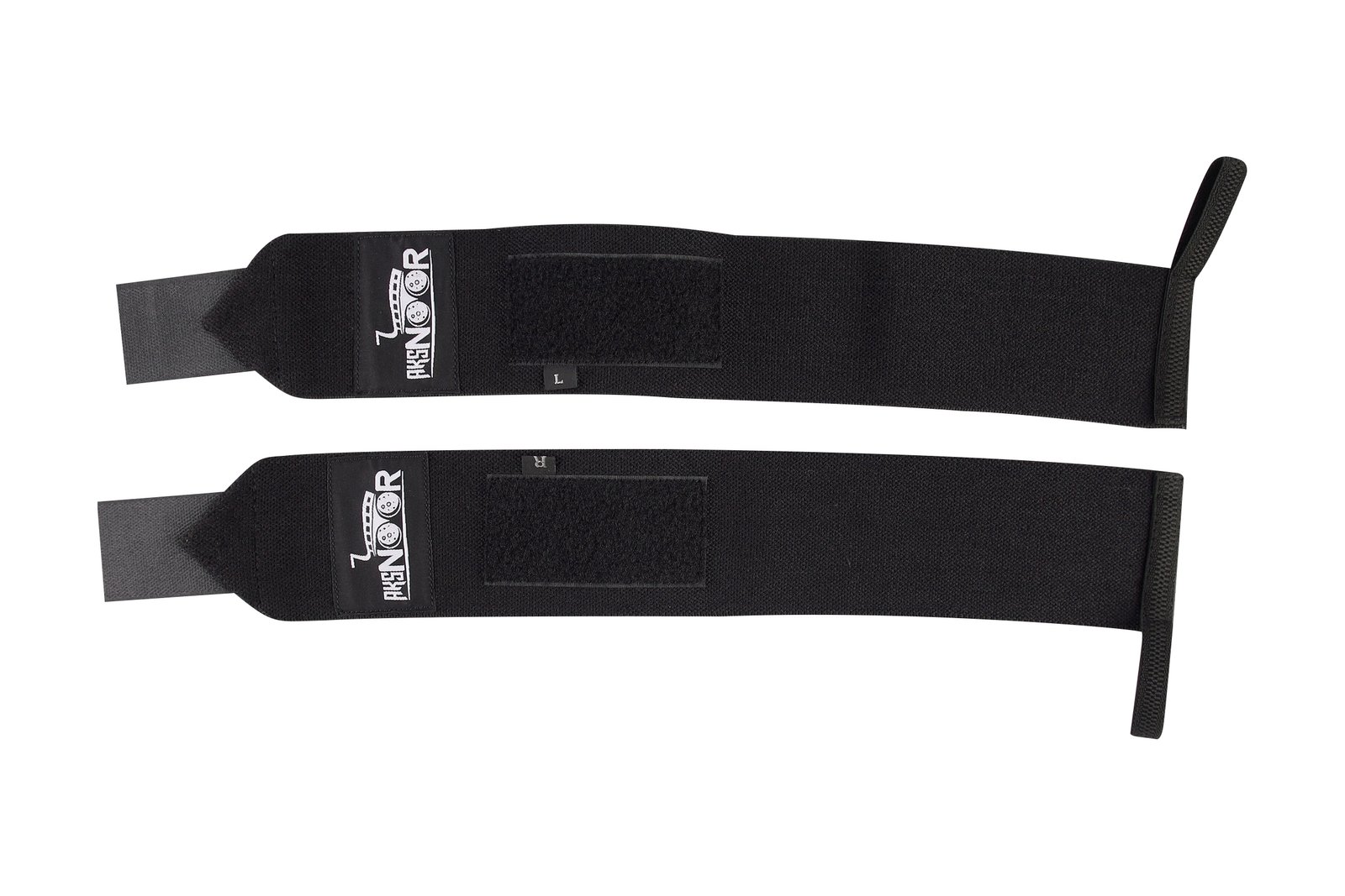 AKSNOOR Elite weightlifting Wrist Wraps | Heavy Duty Gym Straps with Thumb Loops for Powerlifting Strength Training and Bodybuilding - Image 7