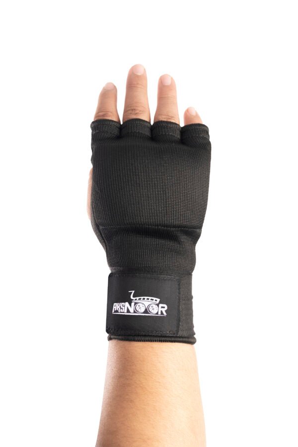 Boxing Hand Wraps Gel Inner Gloves | Gel Padded Hand Wraps for Men & Women, Boxing, MMA, Muay Thai, Martial Arts | Long Wrist Wrap - Image 4
