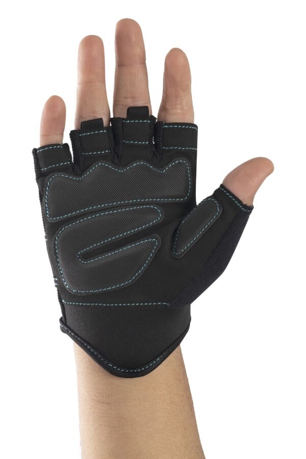 Cycling Gloves - Gel Padded, Half Finger, Breathable Palm Amara, Non-Slip Grip | Unisex Workout & Bike Gloves Sports Cycling Gloves - Image 2