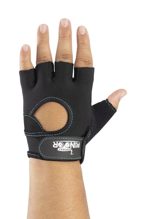 Cycling Gloves - Gel Padded, Half Finger, Breathable Palm Amara, Non-Slip Grip | Unisex Workout & Bike Gloves Sports Cycling Gloves - Image 5