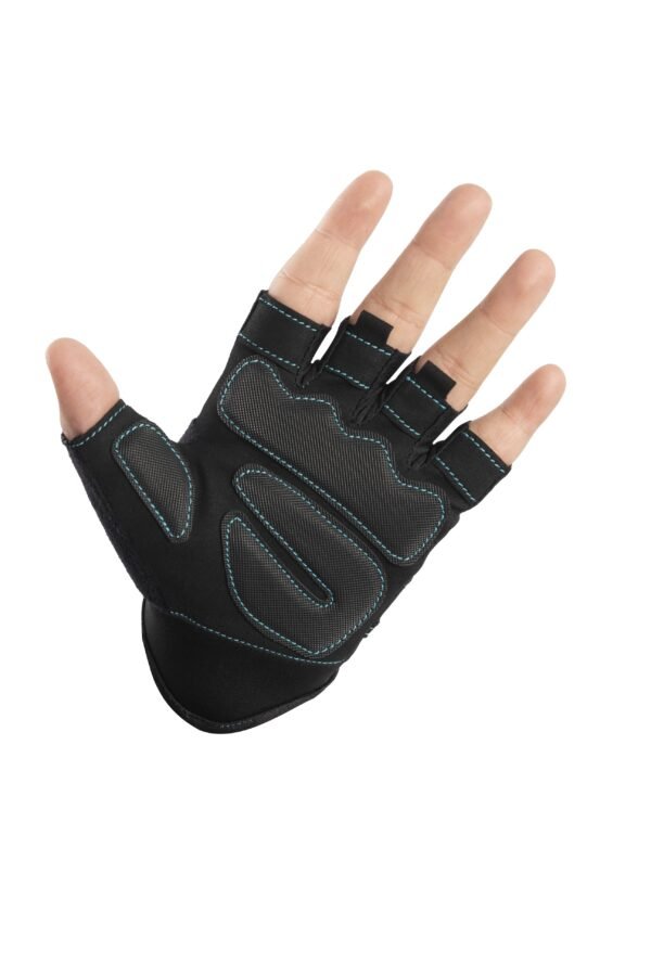 Cycling Gloves - Gel Padded, Half Finger, Breathable Palm Amara, Non-Slip Grip | Unisex Workout & Bike Gloves Sports Cycling Gloves - Image 6