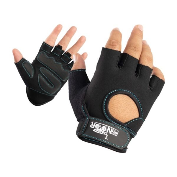 Cycling Gloves - Gel Padded, Half Finger, Breathable Palm Amara, Non-Slip Grip | Unisex Workout & Bike Gloves Sports Cycling Gloves