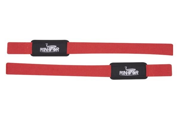 AKSNoor Lifting Wrist Straps for Weightlifting, Bodybuilding, Powerlifting, Strength Training & Deadlifts - Padded Neoprene with 22 inch length - Image 4