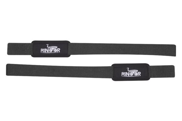 AKSNoor Lifting Wrist Straps for Weightlifting, Bodybuilding, Powerlifting, Strength Training & Deadlifts - Padded Neoprene with 22 inch length - Image 5