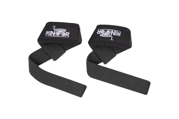 AKSNoor Lifting Wrist Straps for Weightlifting, Bodybuilding, Powerlifting, Strength Training & Deadlifts - Padded Neoprene with 22 inch length - Image 2