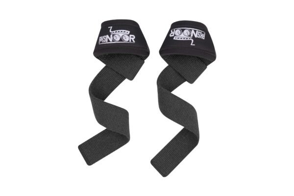 AKSNoor Lifting Wrist Straps for Weightlifting, Bodybuilding, Powerlifting, Strength Training & Deadlifts - Padded Neoprene with 22 inch length - Image 3