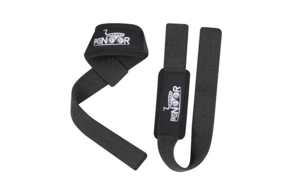 AKSNoor Lifting Wrist Straps for Weightlifting, Bodybuilding, Powerlifting, Strength Training & Deadlifts - Padded Neoprene with 22 inch length - Image 10