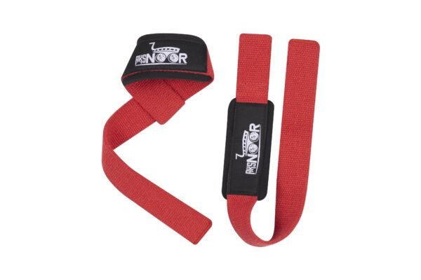 AKSNoor Lifting Wrist Straps for Weightlifting, Bodybuilding, Powerlifting, Strength Training & Deadlifts - Padded Neoprene with 22 inch length - Image 6