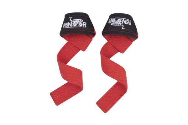 AKSNoor Lifting Wrist Straps for Weightlifting, Bodybuilding, Powerlifting, Strength Training & Deadlifts - Padded Neoprene with 22 inch length - Image 7