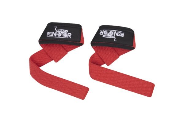 AKSNoor Lifting Wrist Straps for Weightlifting, Bodybuilding, Powerlifting, Strength Training & Deadlifts - Padded Neoprene with 22 inch length - Image 8
