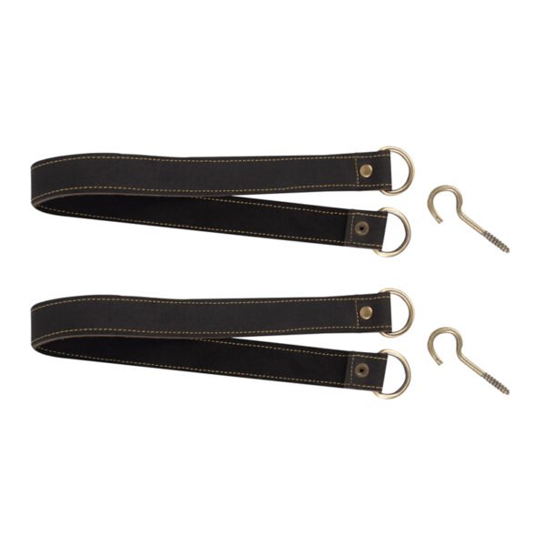 AKSNoor Leather Curtain Ties, Leather Curtain Tie Backs, Leather Tieback Window Treatment Hardware Shower Curtain Tie, Home Decor - Image 6