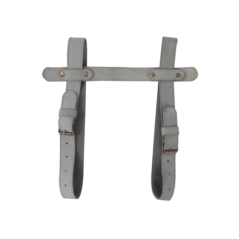 Leather Traveling Roll Strap – Handmade Travel Carrier for Picnic Blanket, Yoga Mat, or Camping Gear | Adjustable with Buckle, Outdoor Strap - Image 2