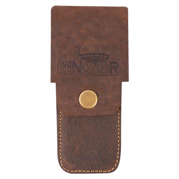 Leather Safti Pouch – Secure & Stylish - Image 4