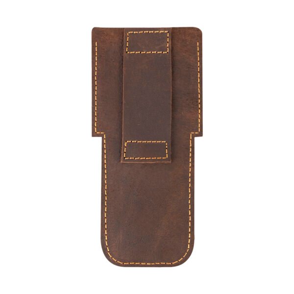 Leather Safti Pouch – Secure & Stylish - Image 6