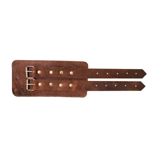 Leather Wrist Bands Double Strap Leather Cuff, Leather Bracelet, Leather Wrap Bracelet, Adjustable Bracelet - Image 3