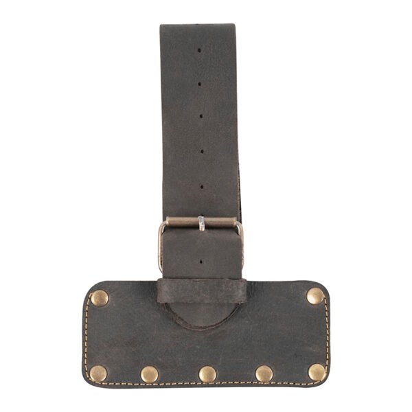 AKSNOOR Leather Axe Sheath, Adjustable Hatchet Head Sheath, Durable Hatchet Blade Protector Case Cover, Leather Sheath, Hatchet Head Cover - Image 7