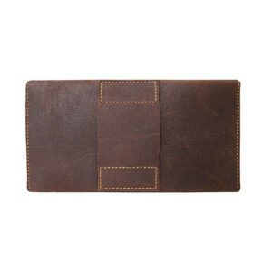 Leather Belt Wallet, Minimalist Belt Pouch, Handmade Leather Card Wallet, Leather Pouch for Belts