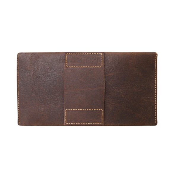 Leather Belt Wallet, Minimalist Belt Pouch, Handmade Leather Card Wallet, Leather Pouch for Belts