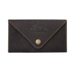 Leather Belt Wallet, Minimalist Belt Pouch, Handmade Leather Card Wallet, Leather Pouch for Belts