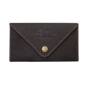Leather Belt Wallet, Minimalist Belt Pouch, Handmade Leather Card Wallet, Leather Pouch for Belts